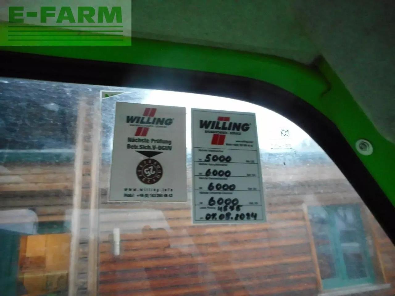 Teleskoplader типа Merlo 35.13 ks roto, Gebrauchtmaschine в ST. NIKOLAI/DR. (Фотография 12)