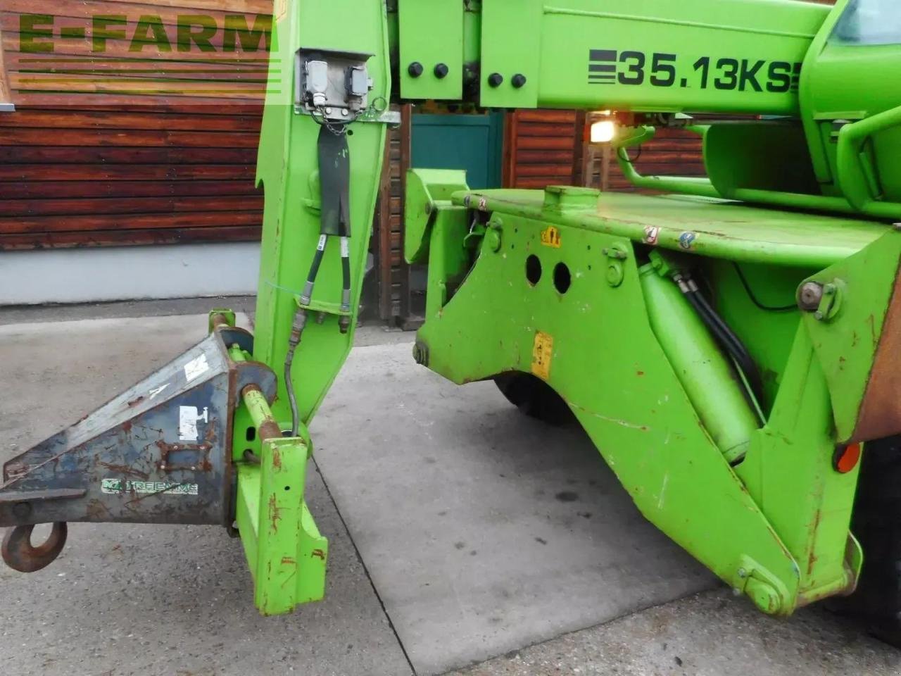 Teleskoplader типа Merlo 35.13 ks roto, Gebrauchtmaschine в ST. NIKOLAI/DR. (Фотография 13)