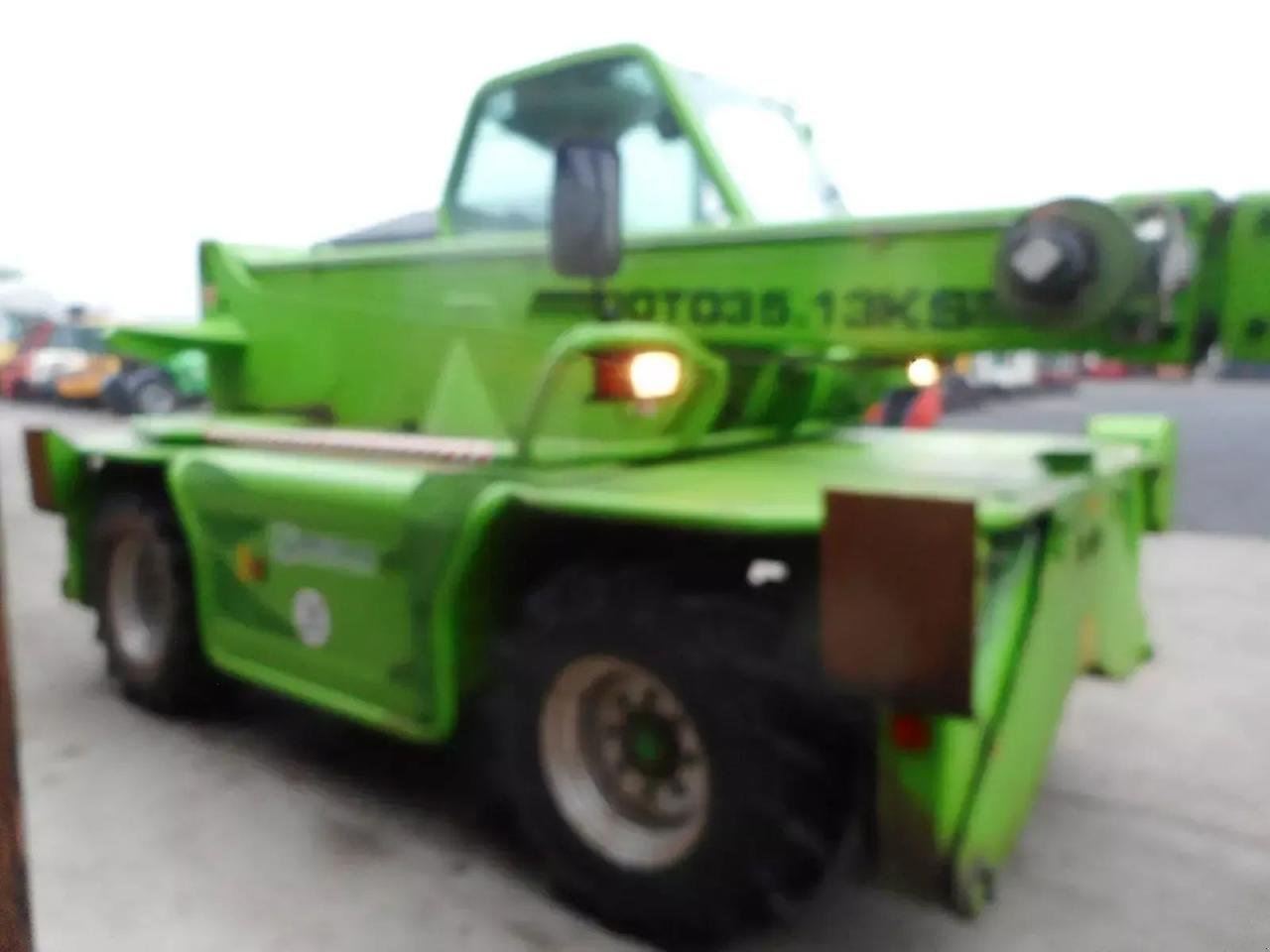 Teleskoplader типа Merlo 35.13 ks roto, Gebrauchtmaschine в ST. NIKOLAI/DR. (Фотография 14)