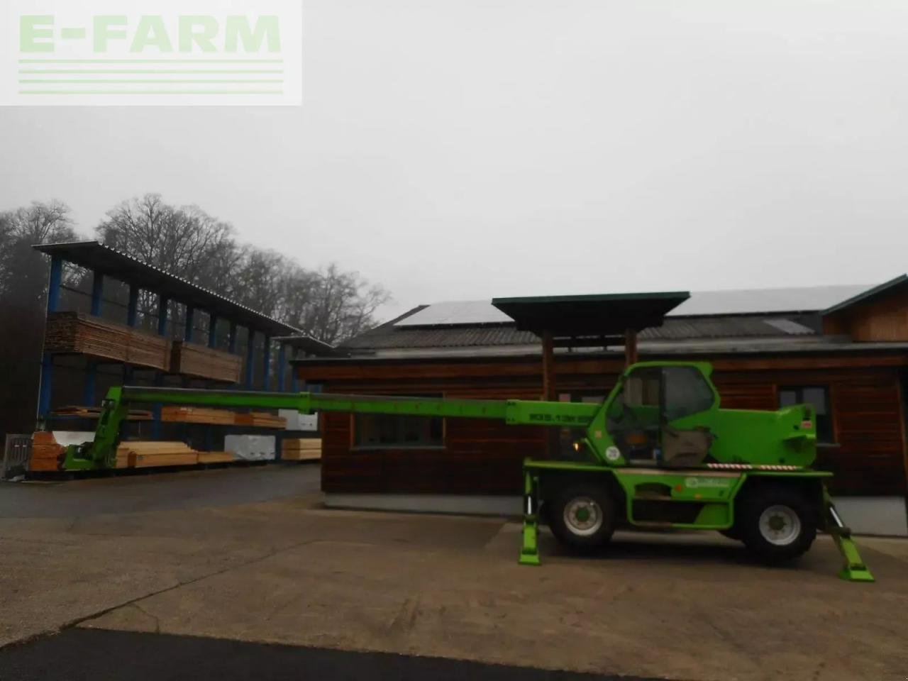 Teleskoplader типа Merlo 35.13 ks roto, Gebrauchtmaschine в ST. NIKOLAI/DR. (Фотография 17)