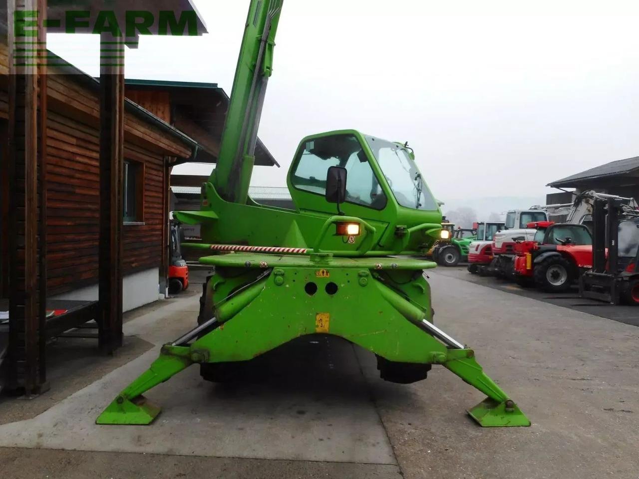 Teleskoplader типа Merlo 35.13 ks roto, Gebrauchtmaschine в ST. NIKOLAI/DR. (Фотография 19)