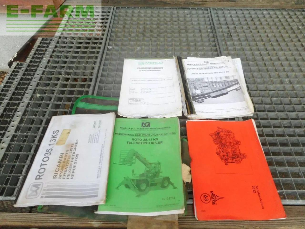 Teleskoplader типа Merlo 35.13 ks roto, Gebrauchtmaschine в ST. NIKOLAI/DR. (Фотография 20)