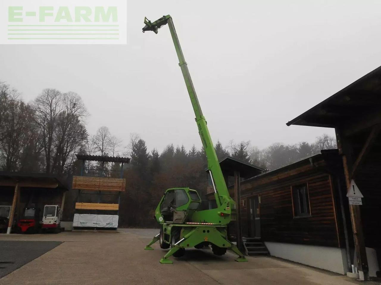 Teleskoplader типа Merlo 35.13 ks roto, Gebrauchtmaschine в ST. NIKOLAI/DR. (Фотография 21)