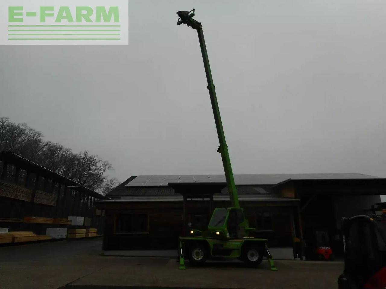 Teleskoplader типа Merlo 35.13 ks roto, Gebrauchtmaschine в ST. NIKOLAI/DR. (Фотография 22)