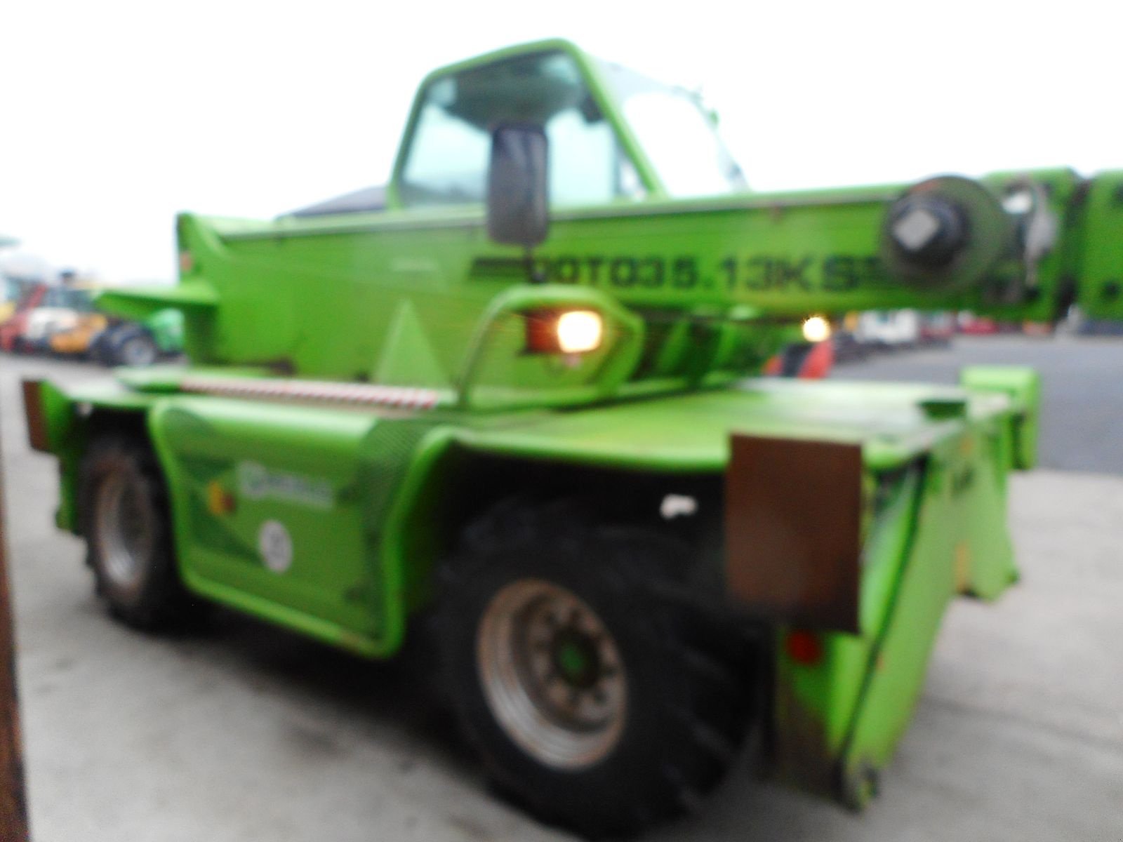 Teleskoplader del tipo Merlo 35.13 KS ROTO, Gebrauchtmaschine In St. Nikolai ob Draßling (Immagine 14)