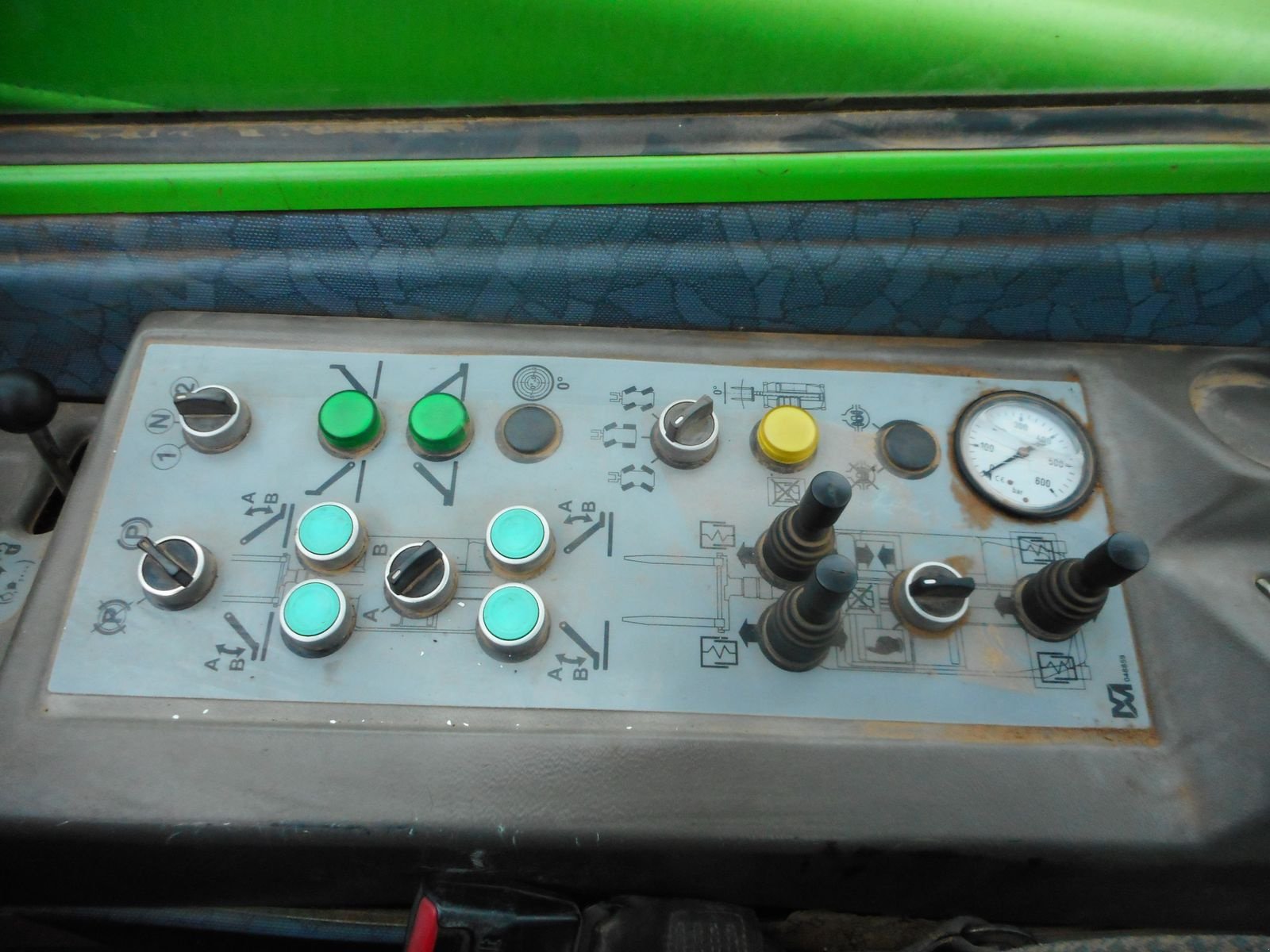 Teleskoplader del tipo Merlo 35.13 KS ROTO, Gebrauchtmaschine In St. Nikolai ob Draßling (Immagine 9)