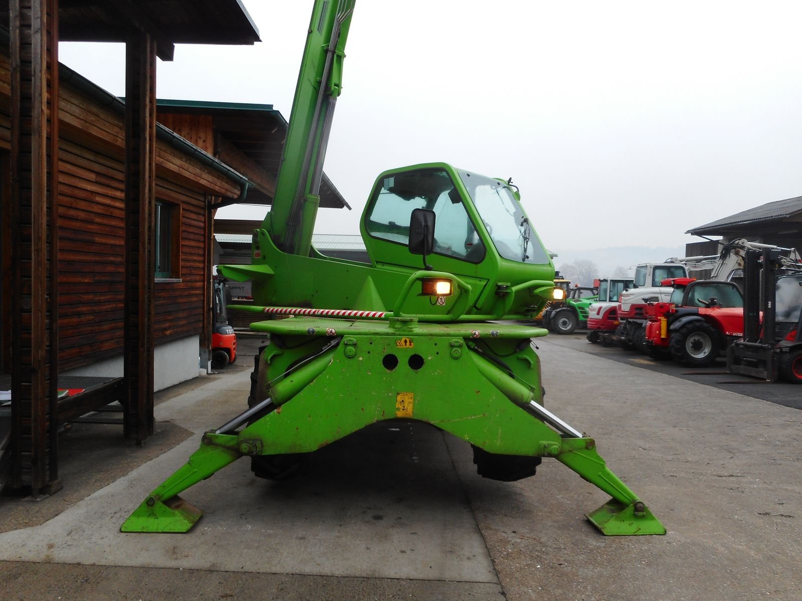Teleskoplader del tipo Merlo 35.13 KS ROTO, Gebrauchtmaschine In St. Nikolai ob Draßling (Immagine 19)