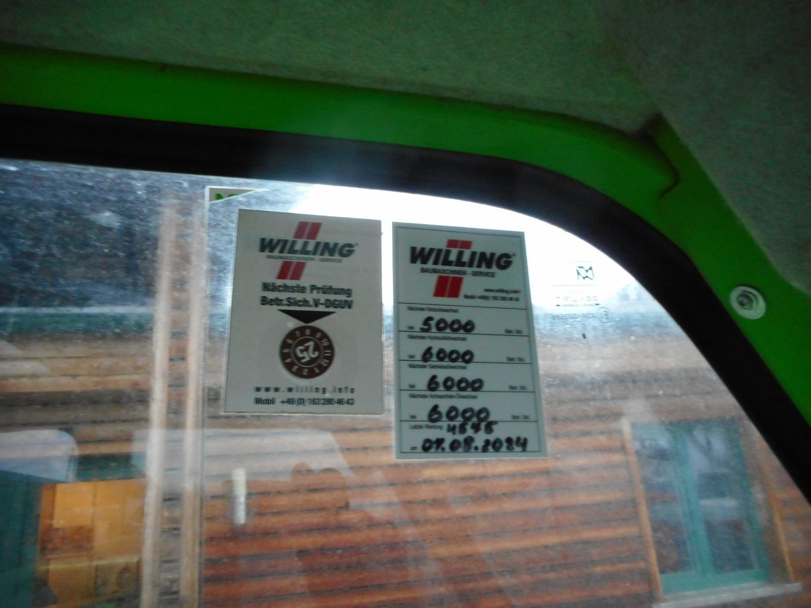 Teleskoplader del tipo Merlo 35.13 KS ROTO, Gebrauchtmaschine In St. Nikolai ob Draßling (Immagine 12)