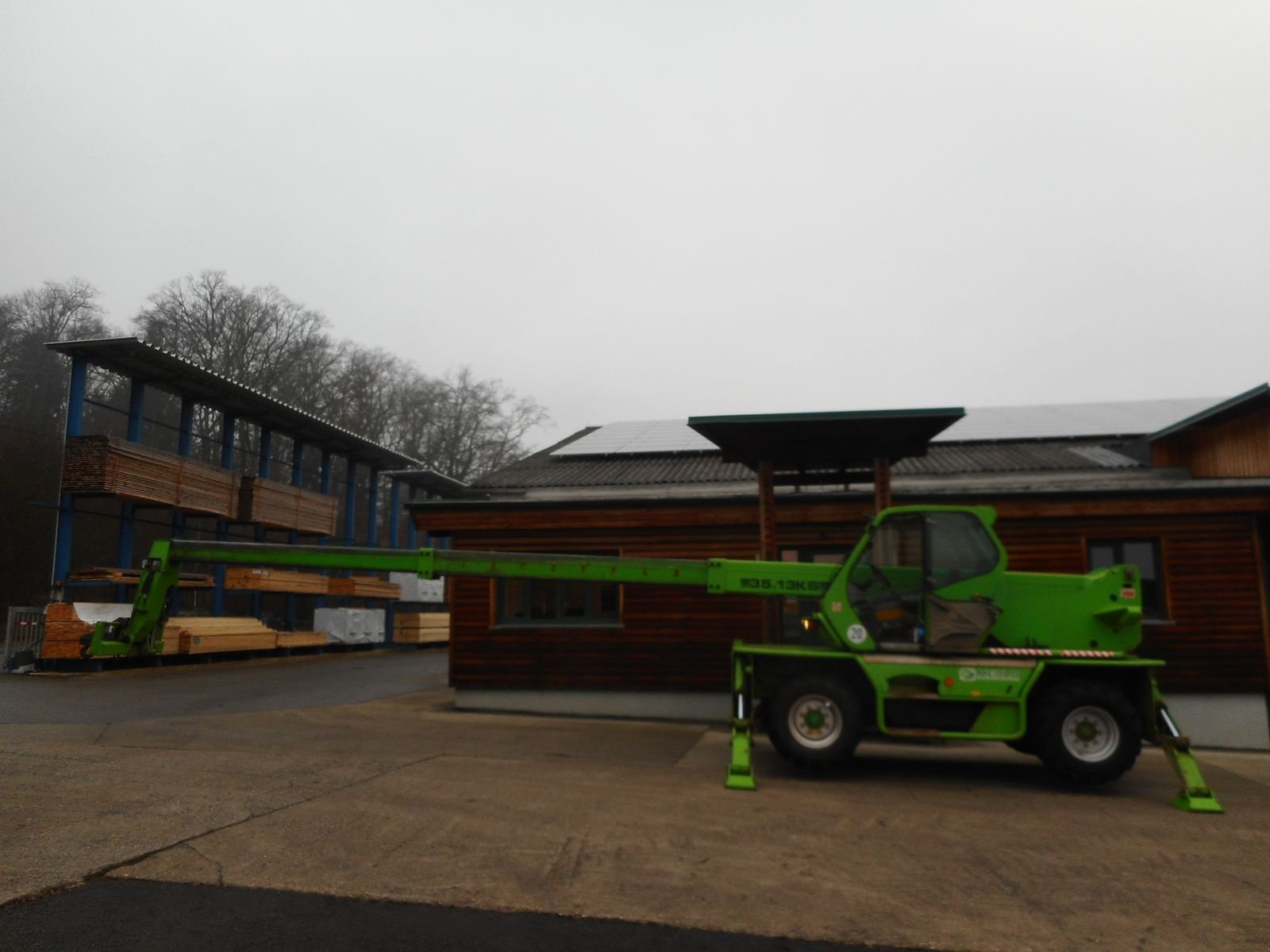 Teleskoplader del tipo Merlo 35.13 KS ROTO, Gebrauchtmaschine In St. Nikolai ob Draßling (Immagine 17)