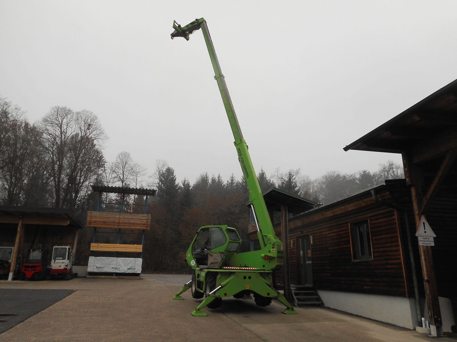 Teleskoplader del tipo Merlo 35.13 KS ROTO, Gebrauchtmaschine In St. Nikolai ob Draßling (Immagine 21)