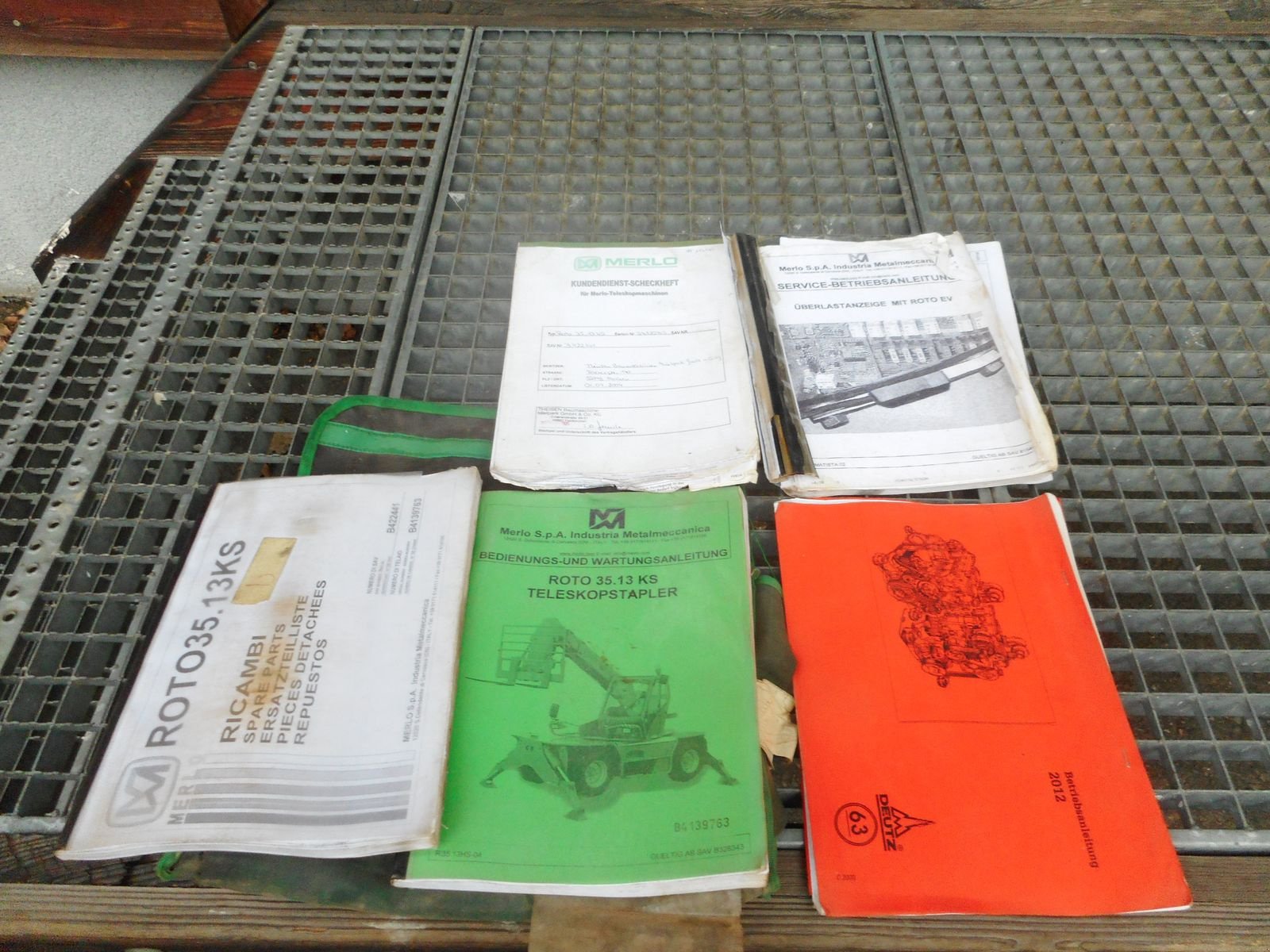 Teleskoplader del tipo Merlo 35.13 KS ROTO, Gebrauchtmaschine In St. Nikolai ob Draßling (Immagine 20)