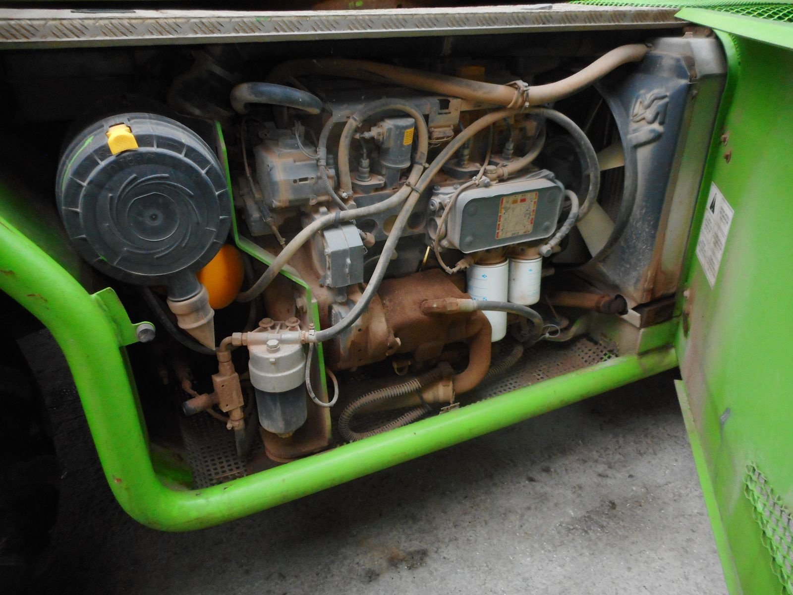 Teleskoplader del tipo Merlo 35.13 KS ROTO, Gebrauchtmaschine In St. Nikolai ob Draßling (Immagine 15)