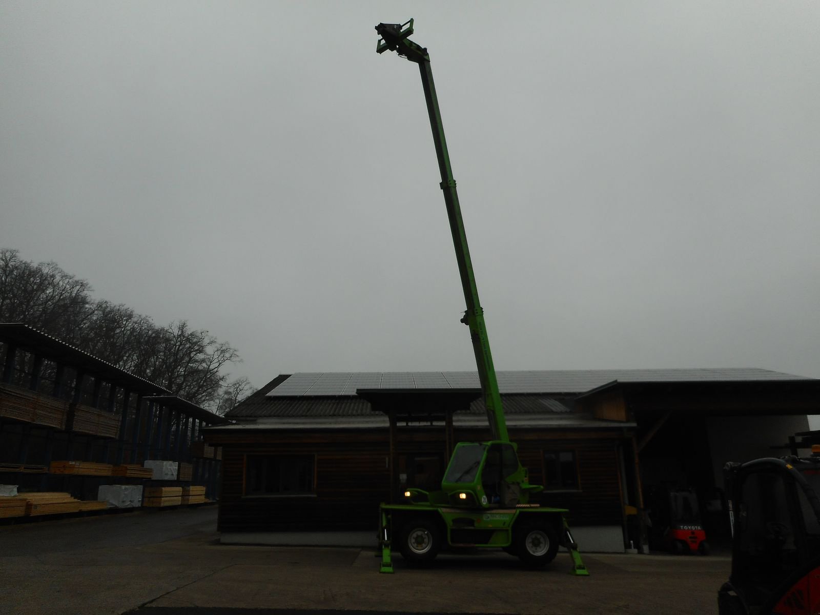 Teleskoplader del tipo Merlo 35.13 KS ROTO, Gebrauchtmaschine In St. Nikolai ob Draßling (Immagine 22)