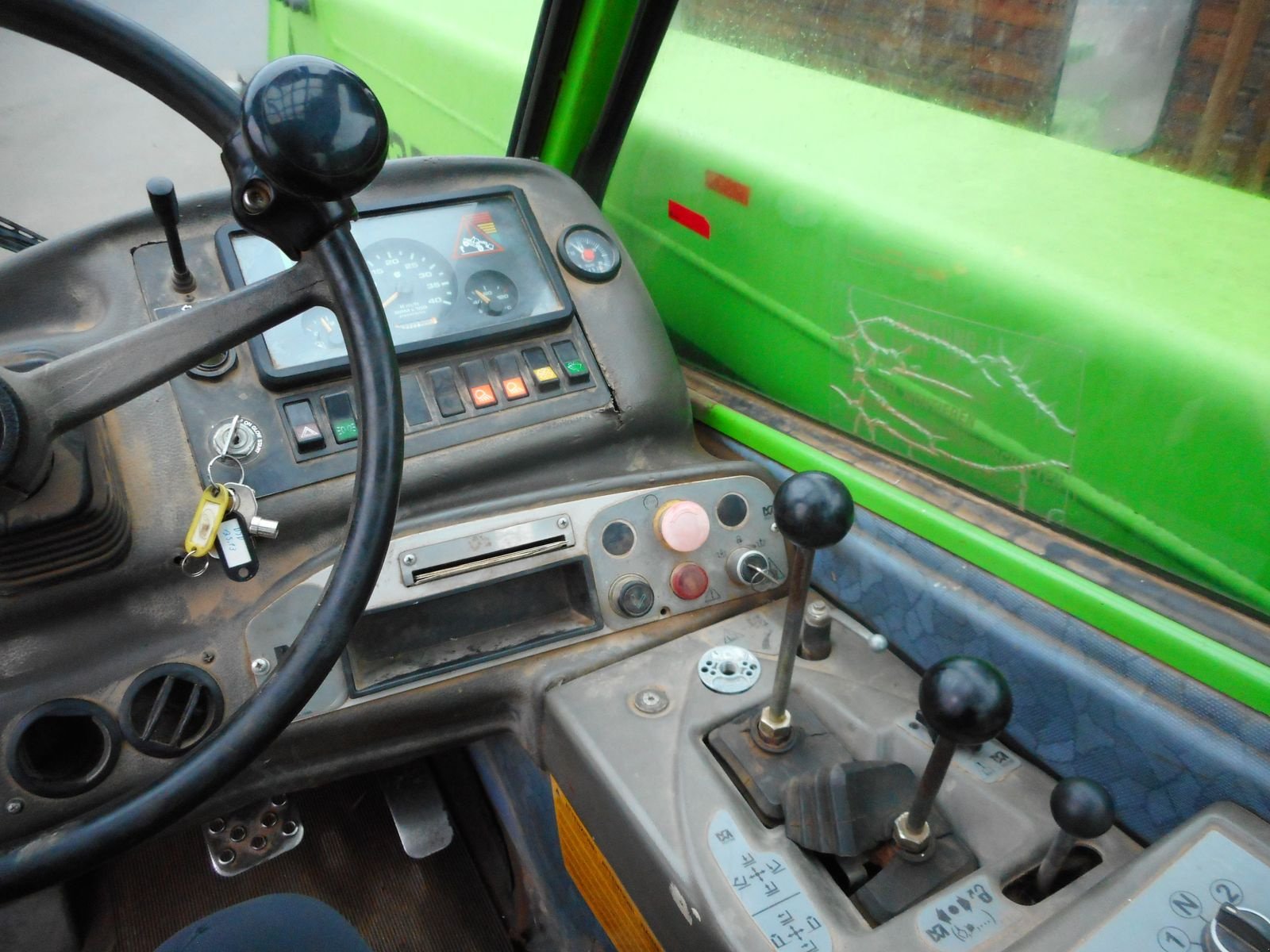 Teleskoplader del tipo Merlo 35.13 KS ROTO, Gebrauchtmaschine In St. Nikolai ob Draßling (Immagine 10)