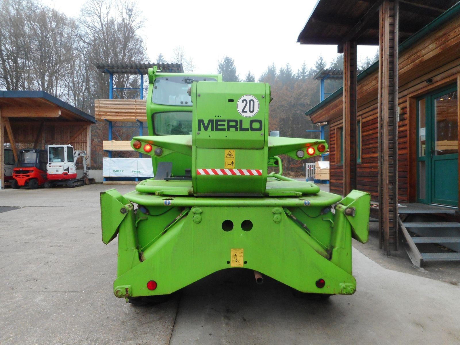 Teleskoplader del tipo Merlo 35.13 KS ROTO, Gebrauchtmaschine In St. Nikolai ob Draßling (Immagine 3)