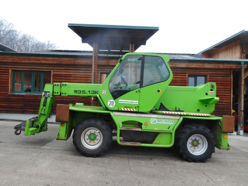 Teleskoplader del tipo Merlo 35.13 KS ROTO, Gebrauchtmaschine In St. Nikolai ob Draßling