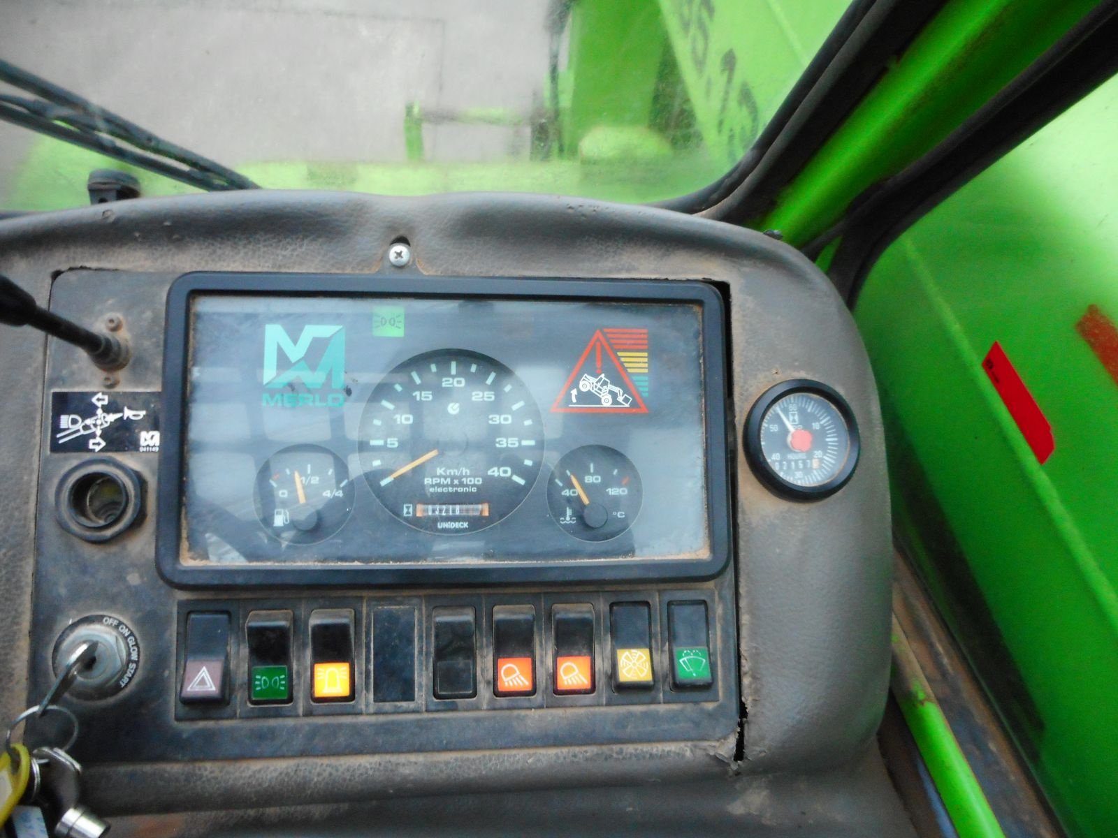 Teleskoplader del tipo Merlo 35.13 KS ROTO, Gebrauchtmaschine In St. Nikolai ob Draßling (Immagine 11)