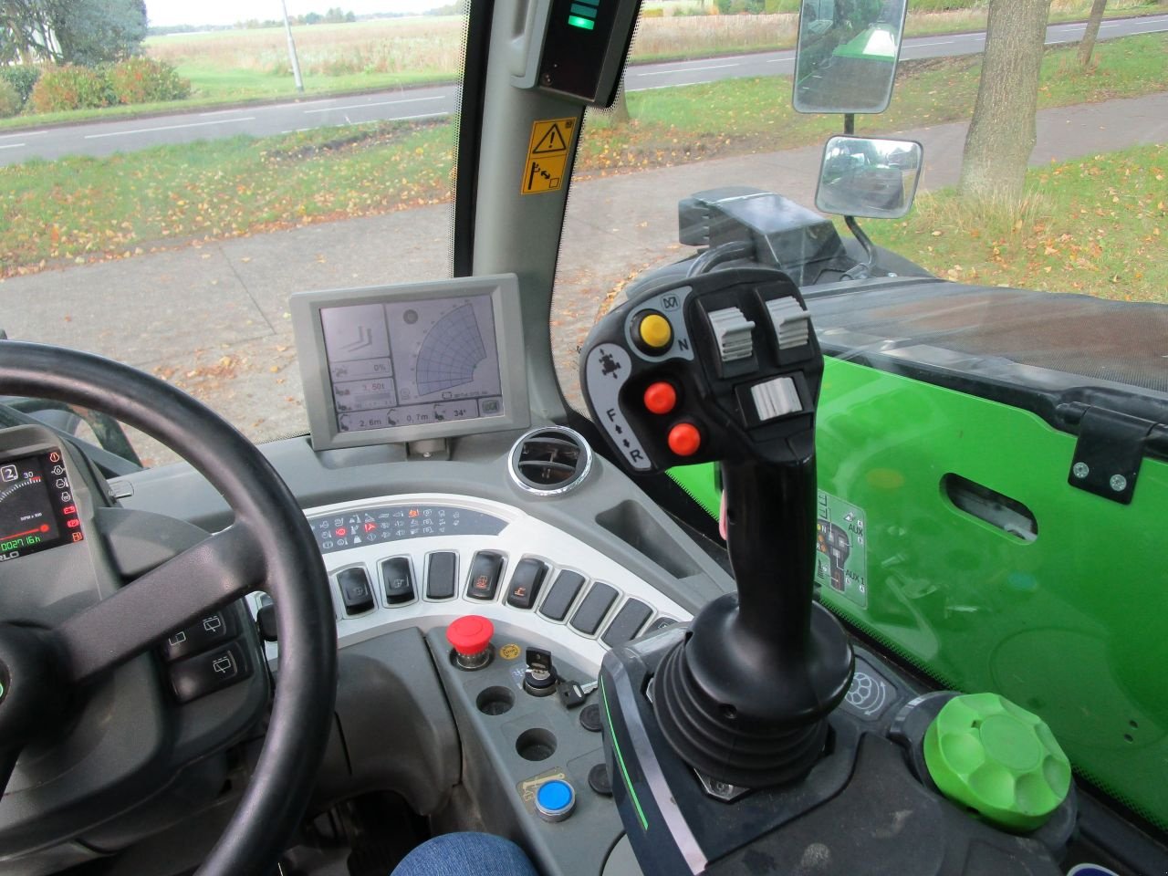 Teleskoplader del tipo Merlo 35.7 cs tf, Gebrauchtmaschine In Nieuw-Weerdinge (Immagine 10)