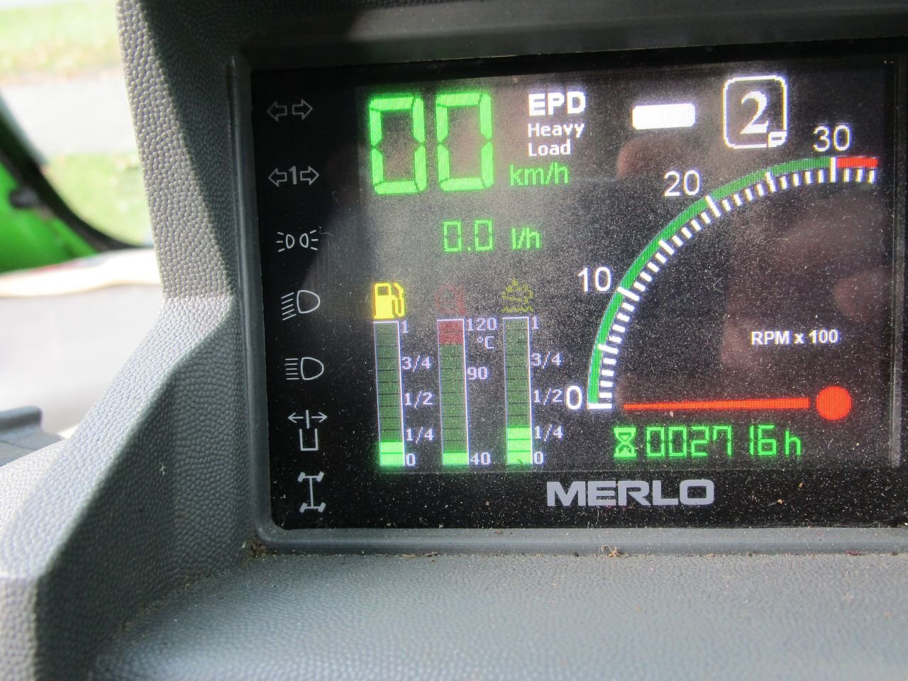 Teleskoplader del tipo Merlo 35.7 cs tf, Gebrauchtmaschine In Nieuw-Weerdinge (Immagine 11)