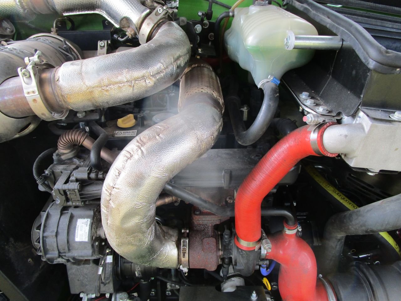 Teleskoplader del tipo Merlo 35.7 cs tf, Gebrauchtmaschine In Nieuw-Weerdinge (Immagine 9)