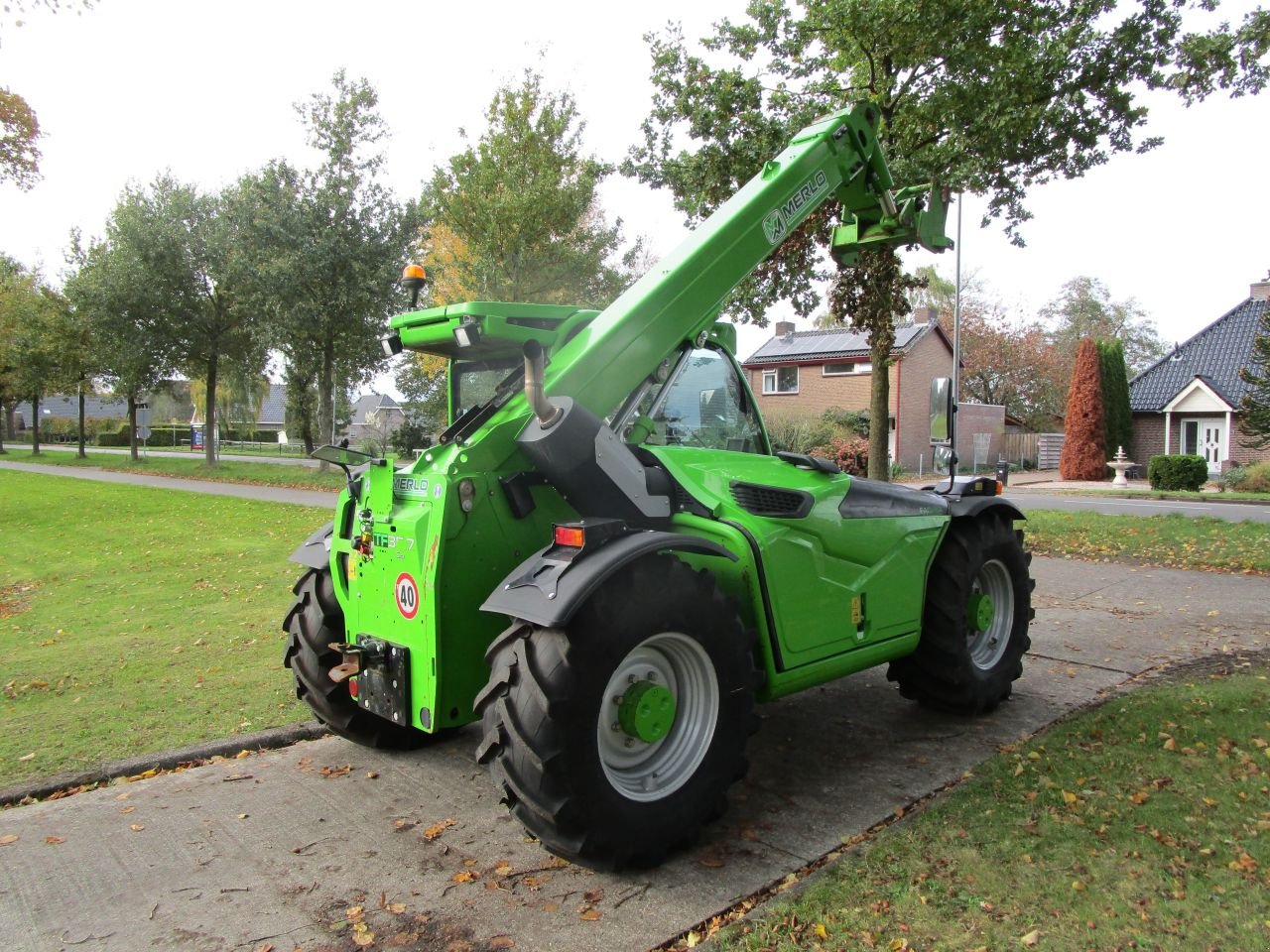 Teleskoplader del tipo Merlo 35.7 cs tf, Gebrauchtmaschine In Nieuw-Weerdinge (Immagine 3)