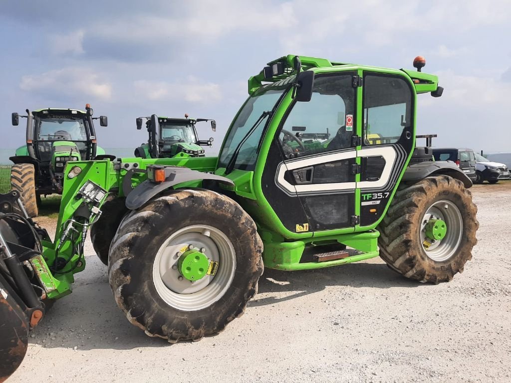 Teleskoplader del tipo Merlo 35.7, Gebrauchtmaschine en SAINT LOUP (Imagen 8)