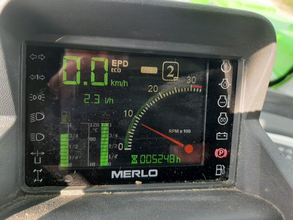 Teleskoplader del tipo Merlo 35.7, Gebrauchtmaschine en SAINT LOUP (Imagen 7)