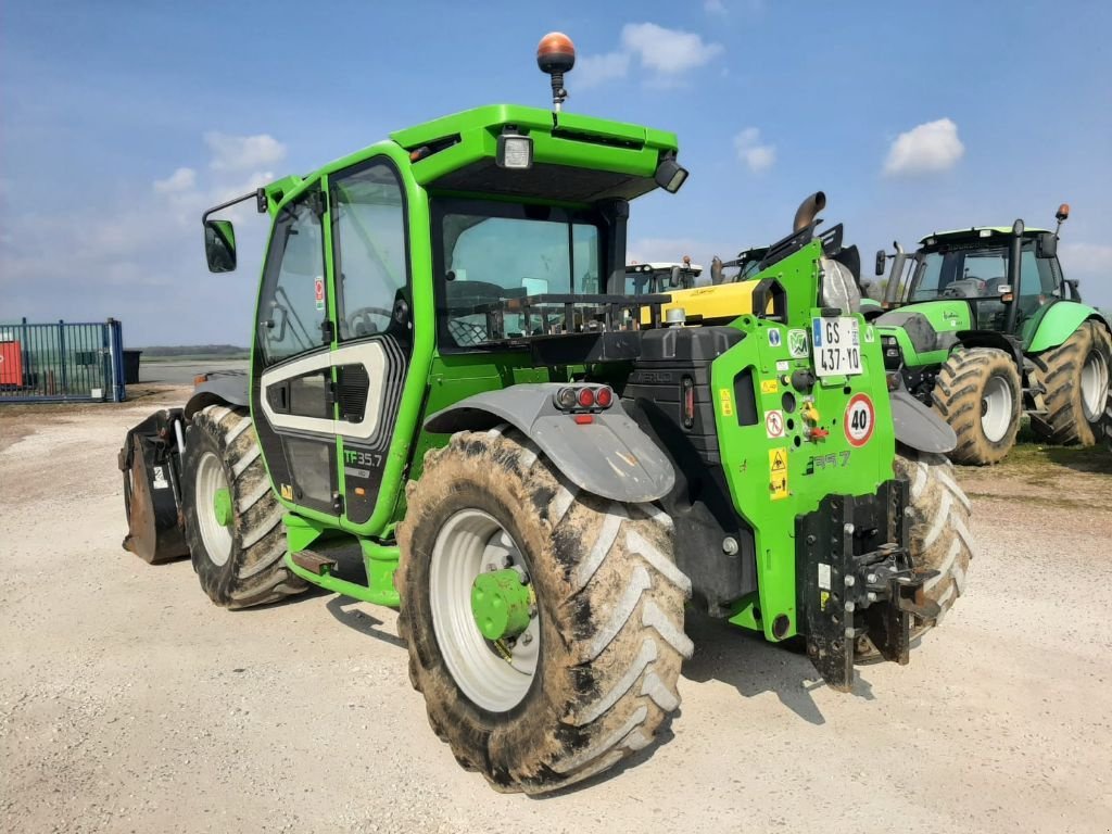 Teleskoplader del tipo Merlo 35.7, Gebrauchtmaschine en SAINT LOUP (Imagen 5)