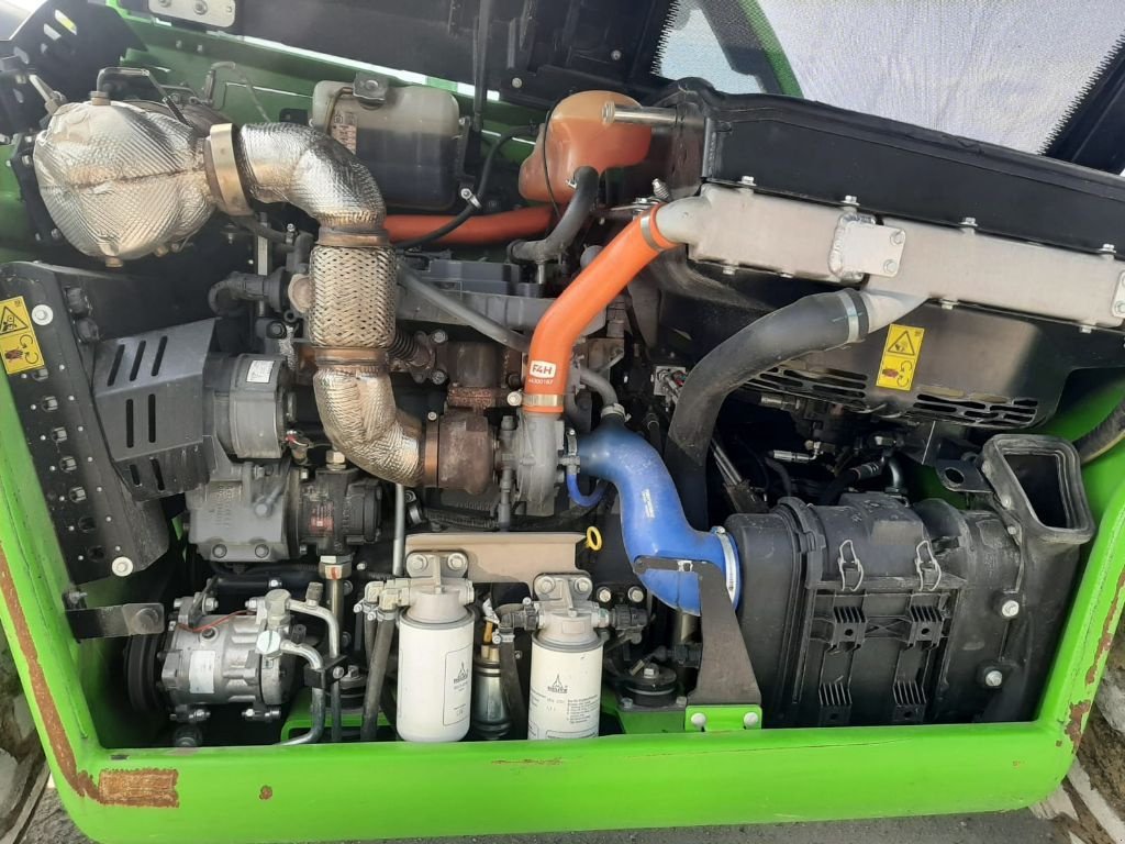 Teleskoplader del tipo Merlo 35.7, Gebrauchtmaschine en SAINT LOUP (Imagen 2)