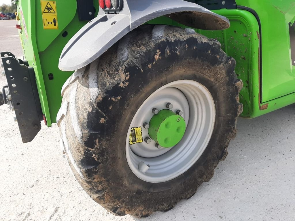 Teleskoplader del tipo Merlo 35.7, Gebrauchtmaschine en SAINT LOUP (Imagen 4)