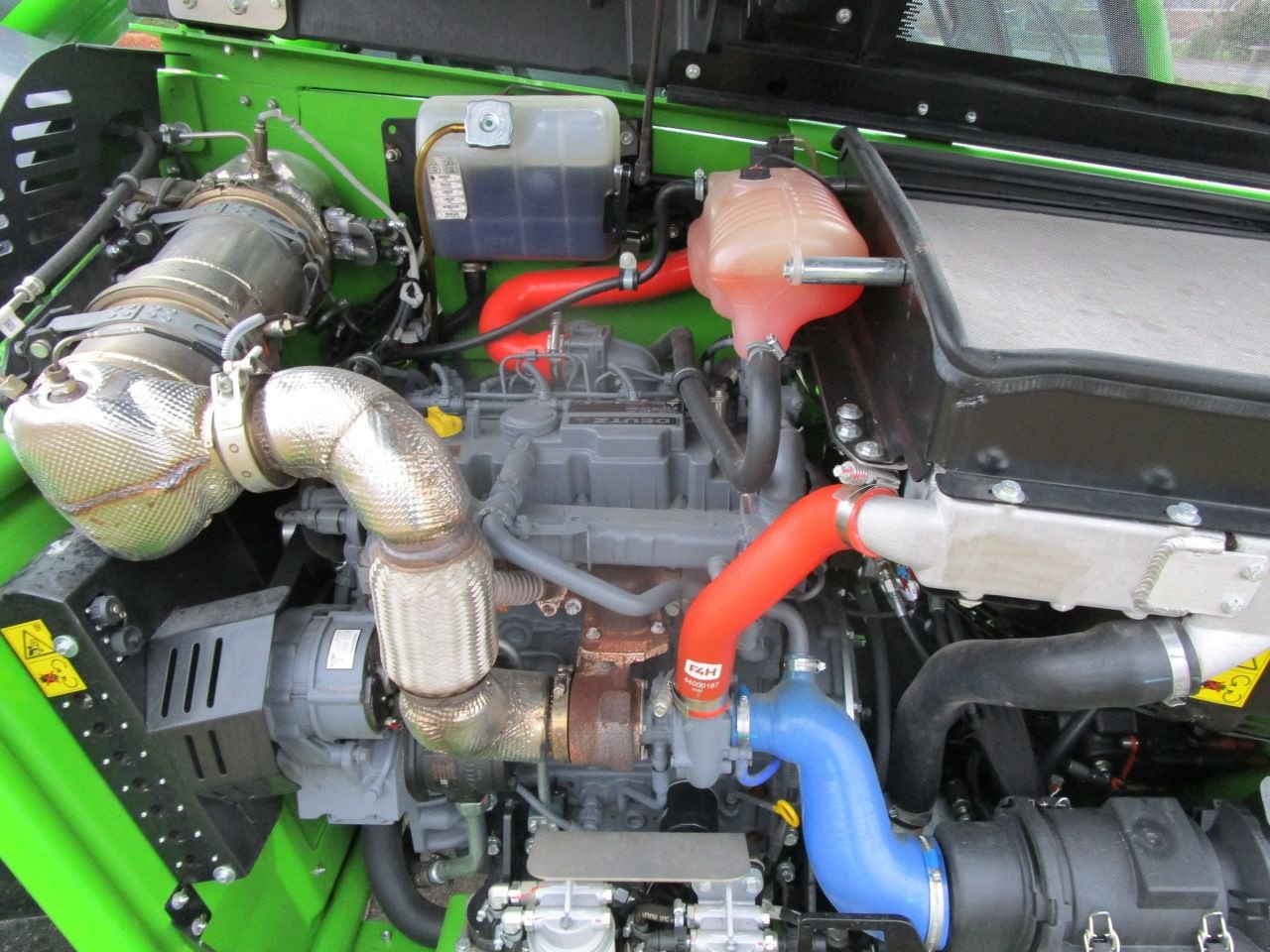 Teleskoplader del tipo Merlo 35.7, Gebrauchtmaschine In Nieuw-Weerdinge (Immagine 5)