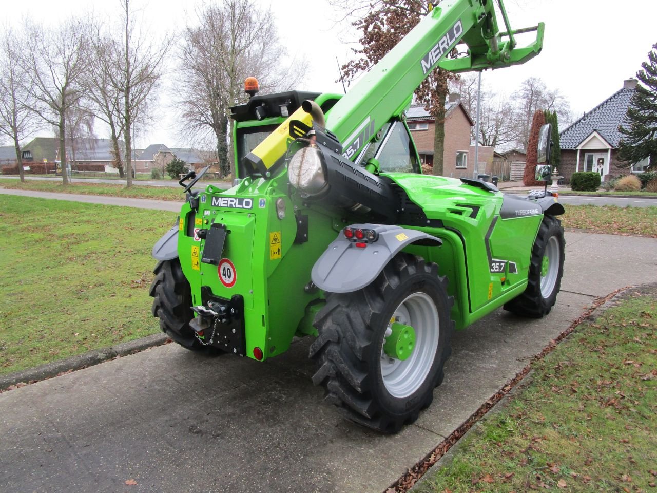 Teleskoplader del tipo Merlo 35.7, Gebrauchtmaschine In Nieuw-Weerdinge (Immagine 3)