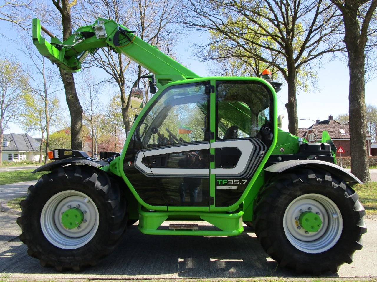 Teleskoplader του τύπου Merlo 35.7, Gebrauchtmaschine σε Nieuw-Weerdinge (Φωτογραφία 1)