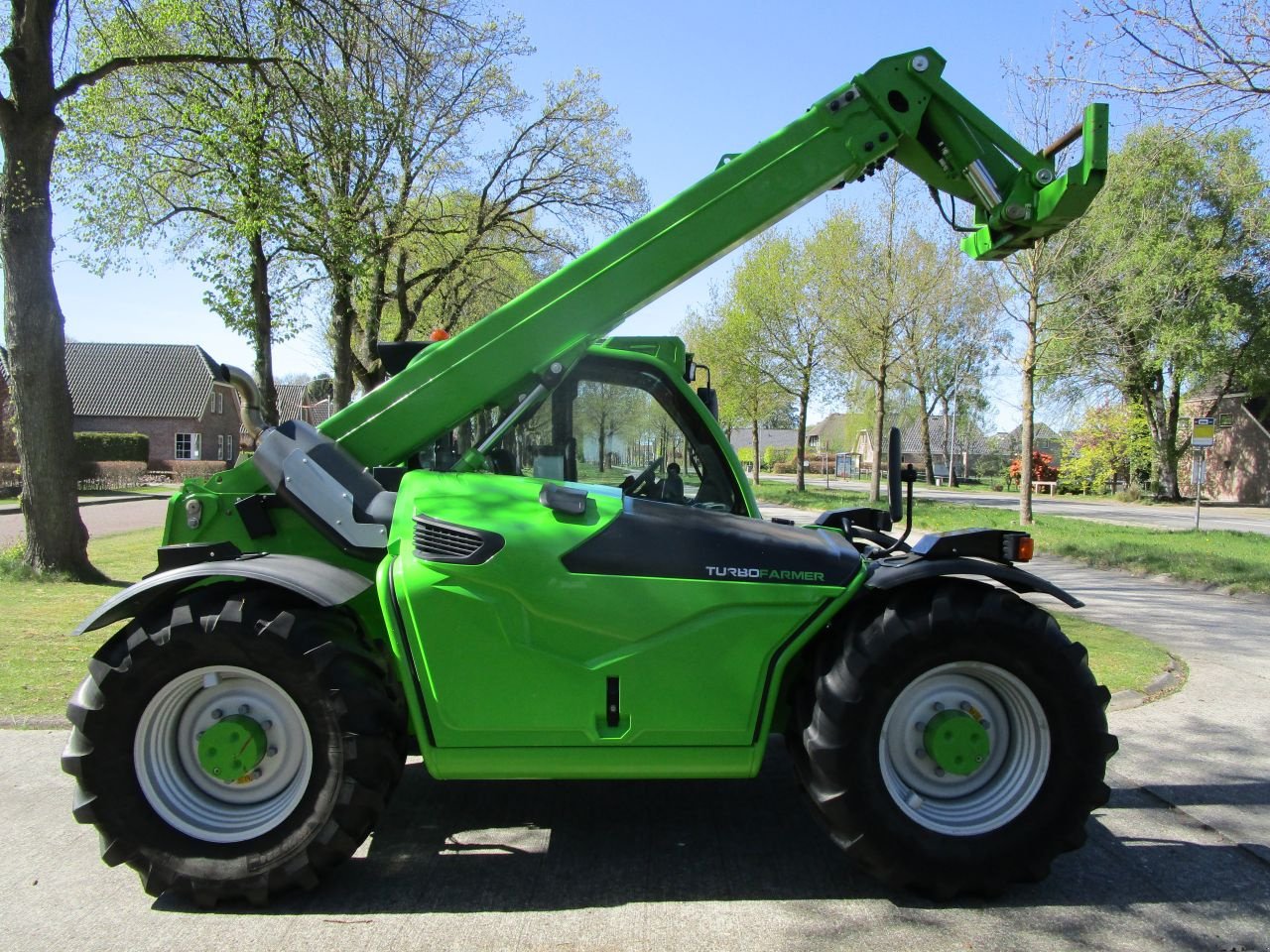 Teleskoplader του τύπου Merlo 35.7, Gebrauchtmaschine σε Nieuw-Weerdinge (Φωτογραφία 3)