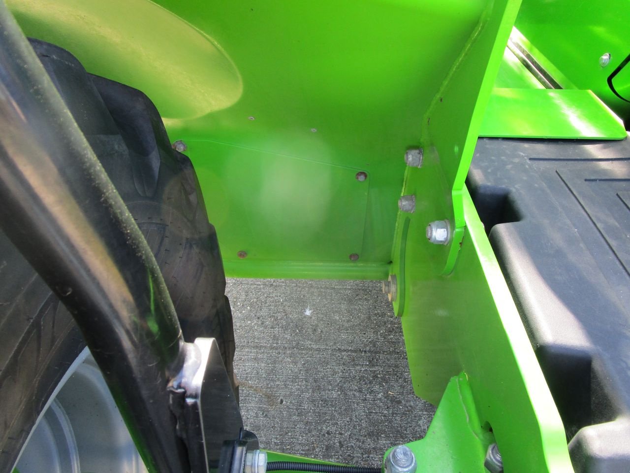 Teleskoplader του τύπου Merlo 35.7, Gebrauchtmaschine σε Nieuw-Weerdinge (Φωτογραφία 8)