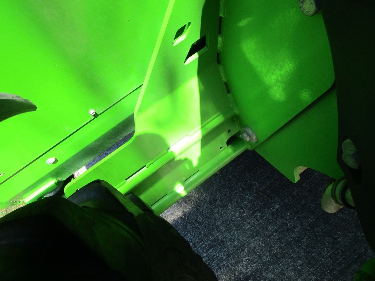 Teleskoplader του τύπου Merlo 35.7, Gebrauchtmaschine σε Nieuw-Weerdinge (Φωτογραφία 11)