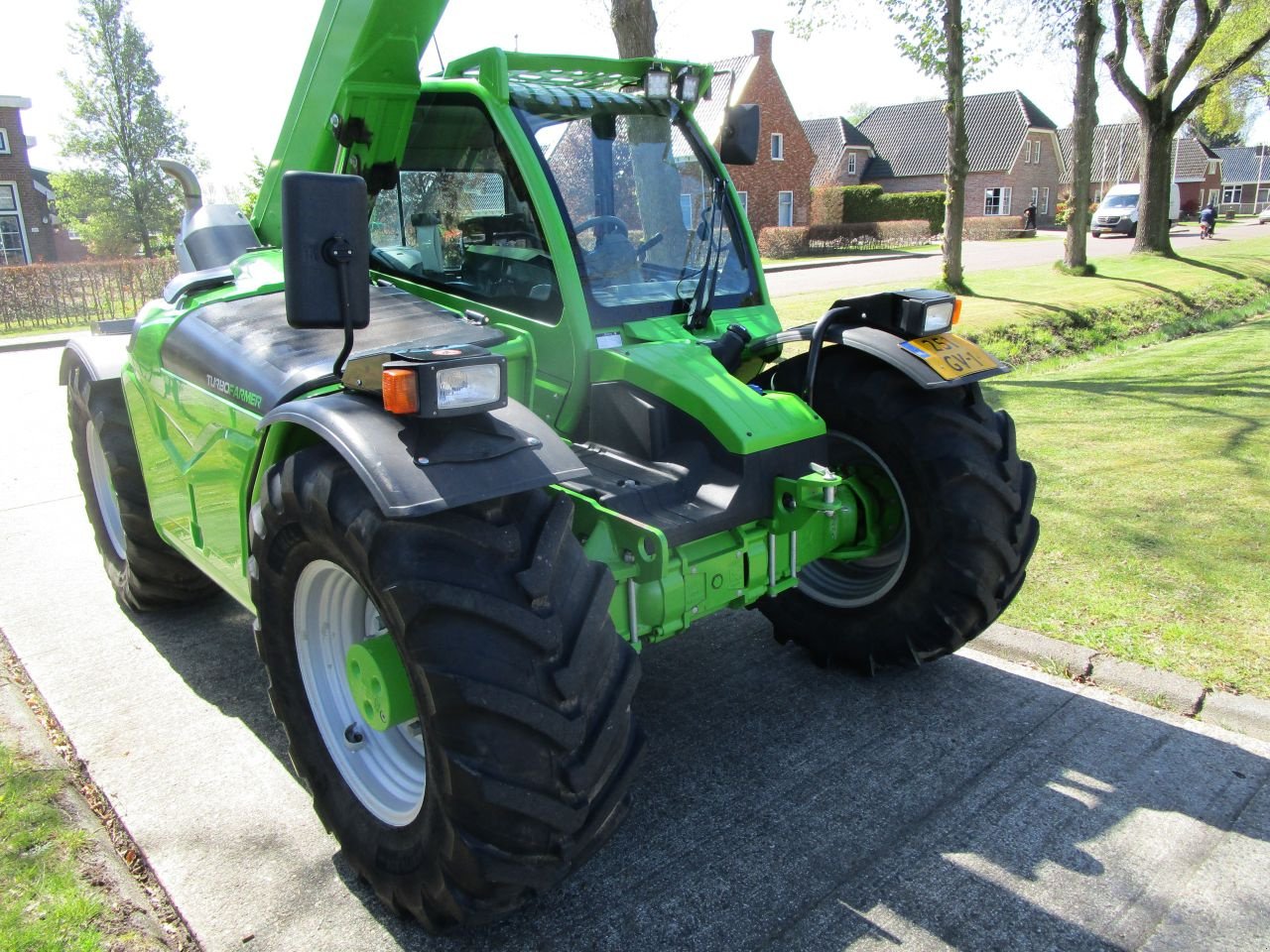 Teleskoplader του τύπου Merlo 35.7, Gebrauchtmaschine σε Nieuw-Weerdinge (Φωτογραφία 5)