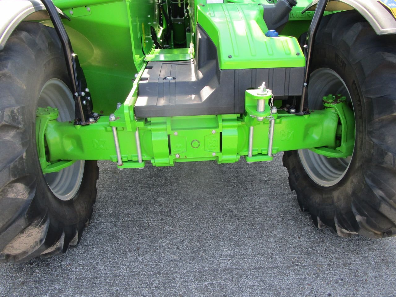 Teleskoplader του τύπου Merlo 35.7, Gebrauchtmaschine σε Nieuw-Weerdinge (Φωτογραφία 4)