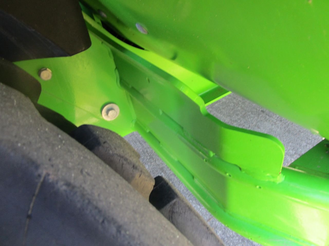 Teleskoplader του τύπου Merlo 35.7, Gebrauchtmaschine σε Nieuw-Weerdinge (Φωτογραφία 10)