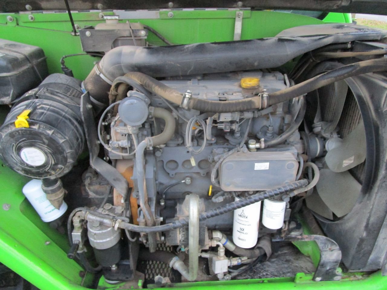 Teleskoplader typu Merlo 36.10 tf plus, Gebrauchtmaschine v Nieuw-Weerdinge (Obrázek 3)