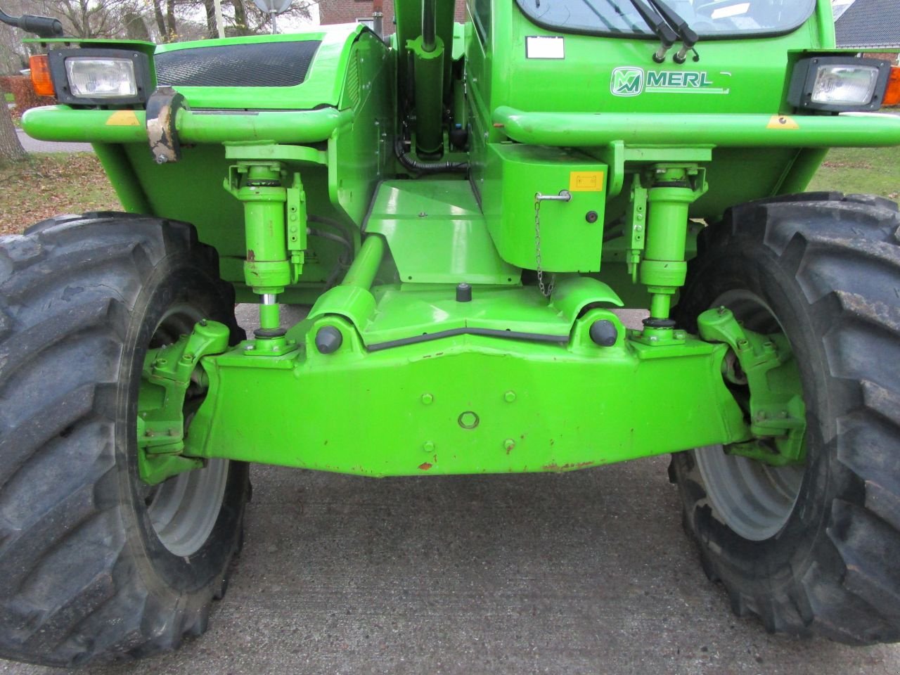 Teleskoplader typu Merlo 36.10 tf plus, Gebrauchtmaschine v Nieuw-Weerdinge (Obrázek 4)