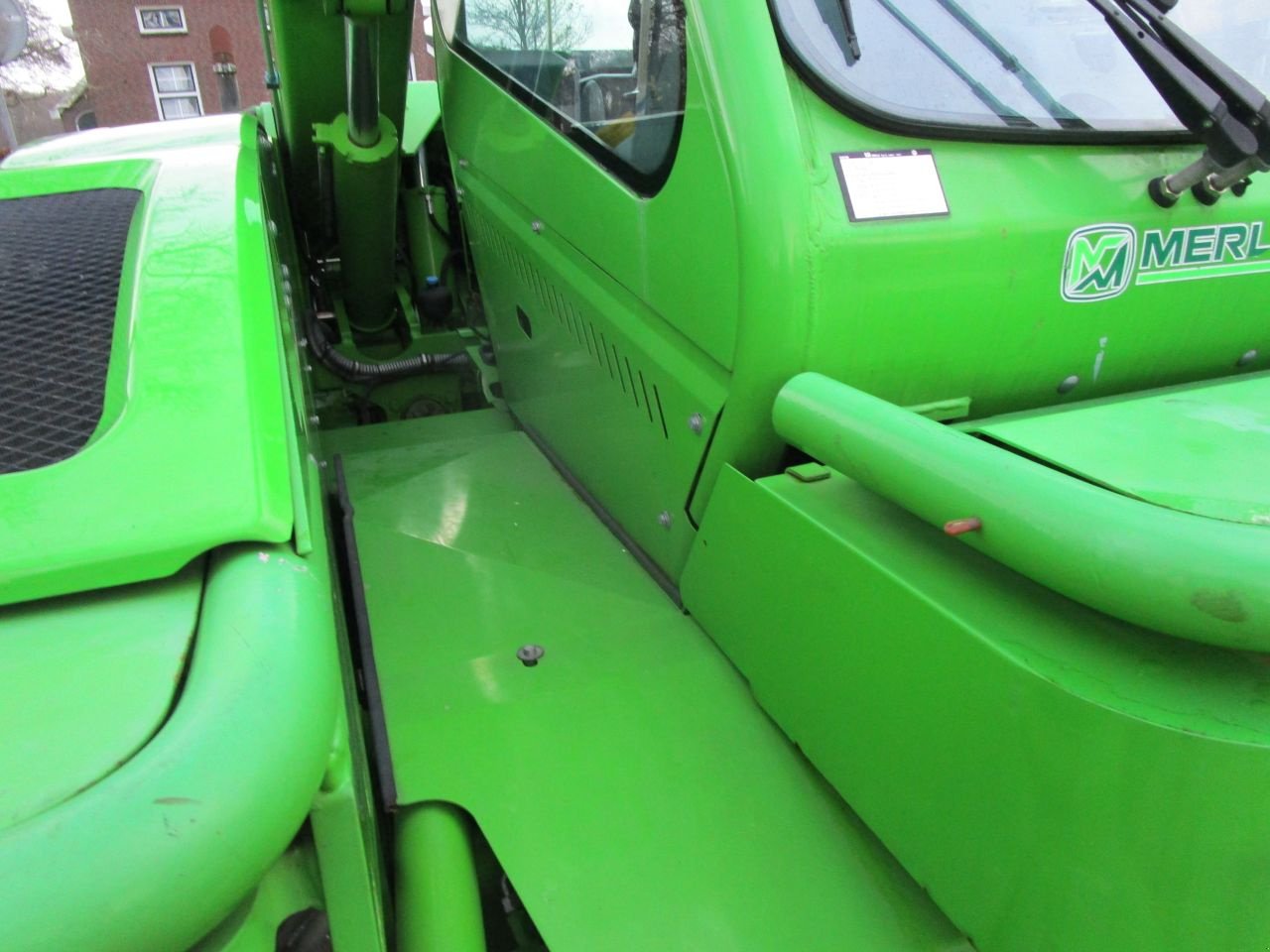 Teleskoplader typu Merlo 36.10 tf plus, Gebrauchtmaschine v Nieuw-Weerdinge (Obrázek 5)