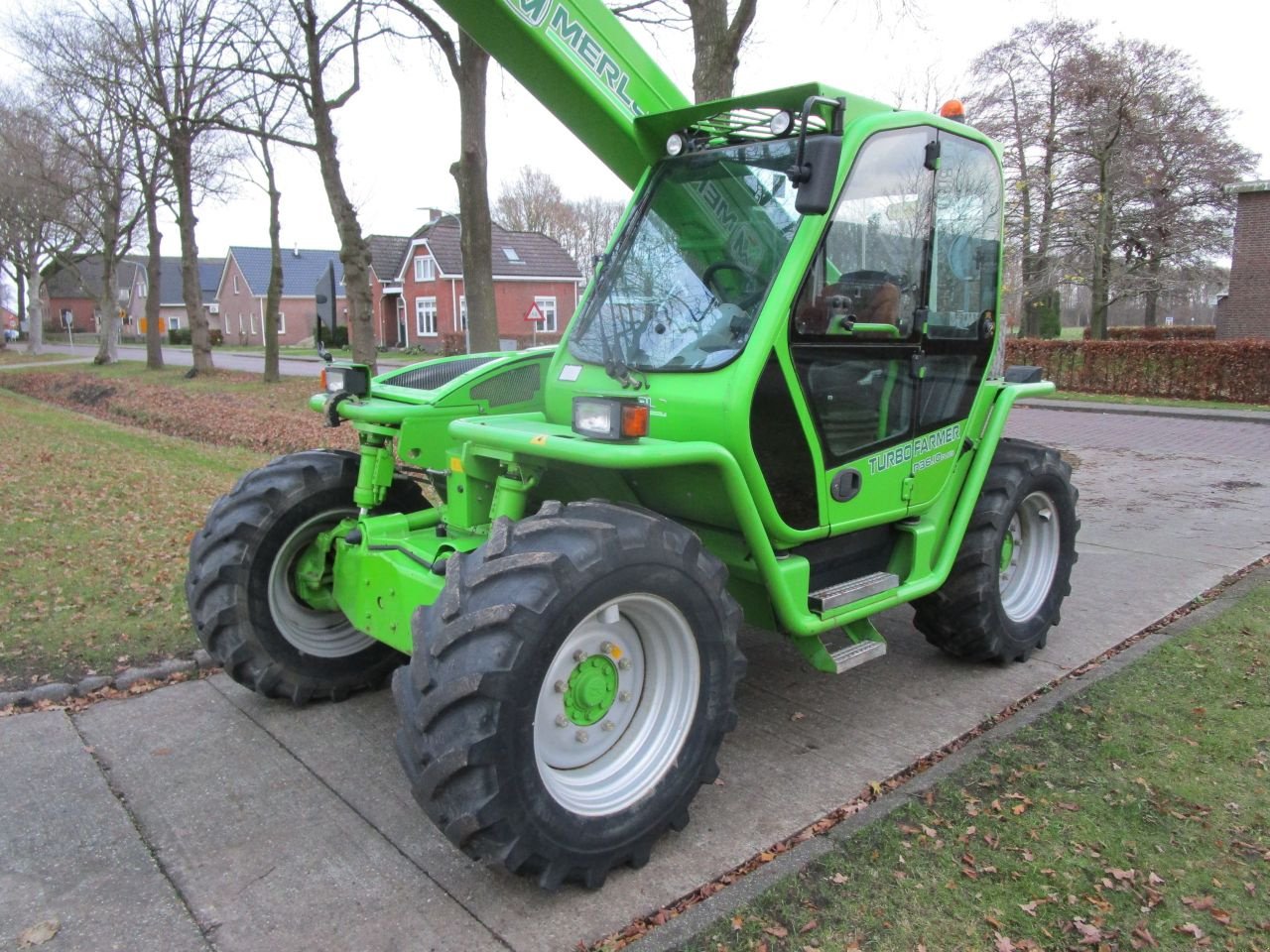 Teleskoplader typu Merlo 36.10 tf plus, Gebrauchtmaschine v Nieuw-Weerdinge (Obrázek 7)