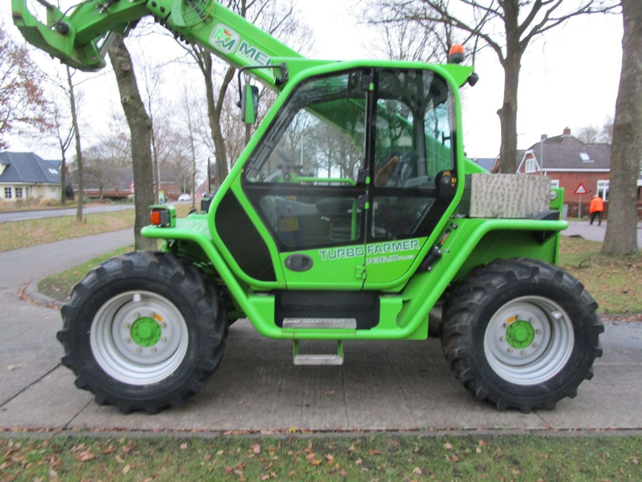 Teleskoplader typu Merlo 36.10 tf plus, Gebrauchtmaschine v Nieuw-Weerdinge (Obrázek 1)