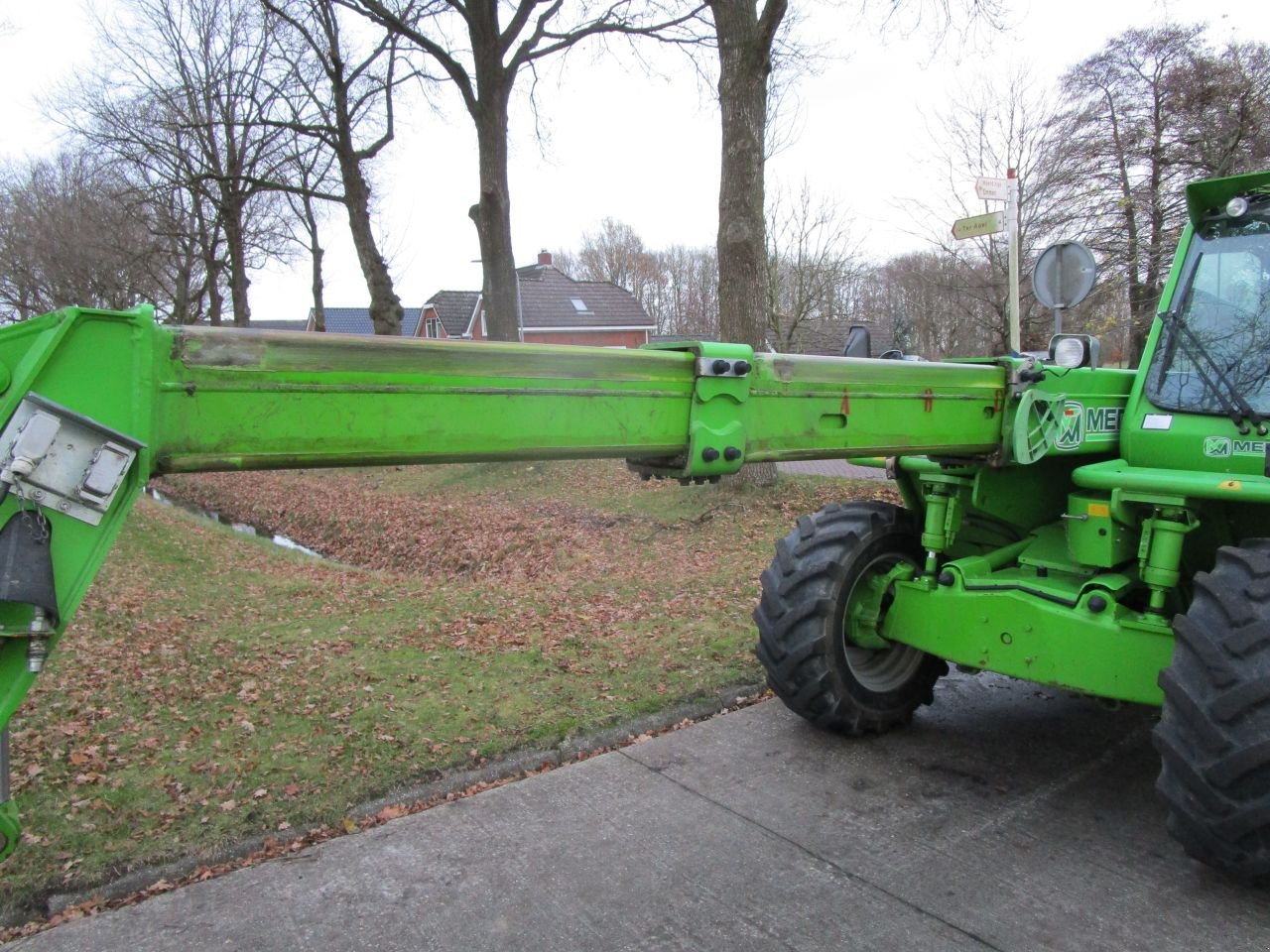 Teleskoplader typu Merlo 36.10 tf plus, Gebrauchtmaschine v Nieuw-Weerdinge (Obrázek 8)