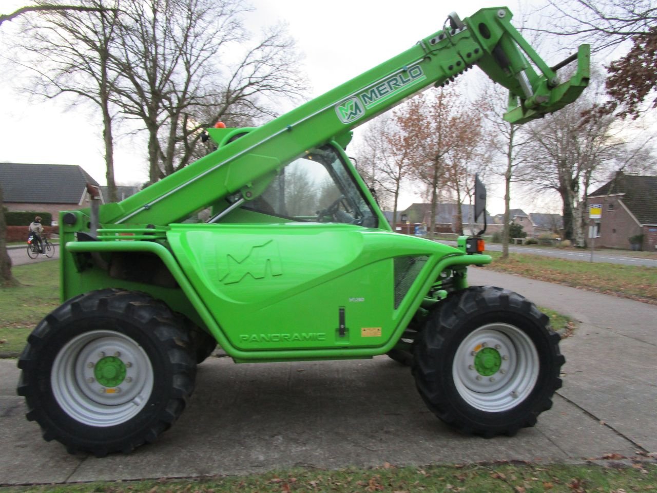 Teleskoplader typu Merlo 36.10 tf plus, Gebrauchtmaschine v Nieuw-Weerdinge (Obrázek 2)