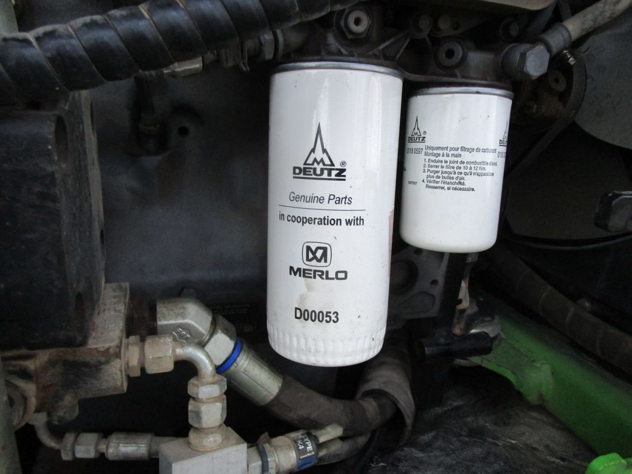 Teleskoplader typu Merlo 36.10 tf plus, Gebrauchtmaschine v Nieuw-Weerdinge (Obrázek 9)