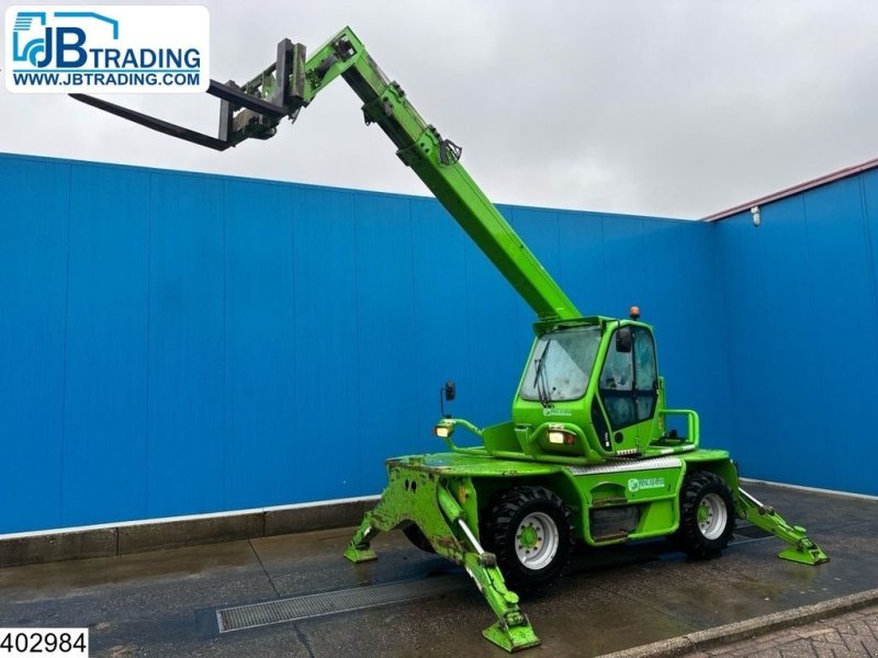 Teleskoplader a típus Merlo 38 16 4X4, 75 KW, H 15,7 mtr, 3800 KG, Gebrauchtmaschine ekkor: Ede (Kép 1)