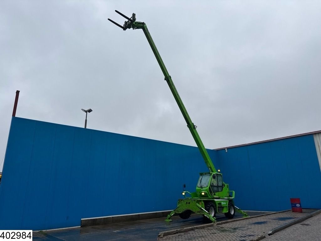 Teleskoplader des Typs Merlo 38 16 4X4, 75 KW, H 15,7 mtr, 3800 KG, Gebrauchtmaschine in Ede (Bild 8)