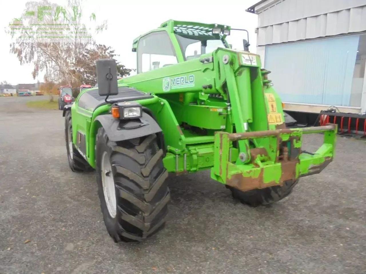 Teleskoplader του τύπου Merlo 38-7cs, Gebrauchtmaschine σε Authon (Φωτογραφία 2)